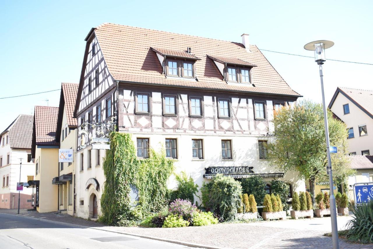 Hotel Dominikaner Bad Rappenau Dış mekan fotoğraf